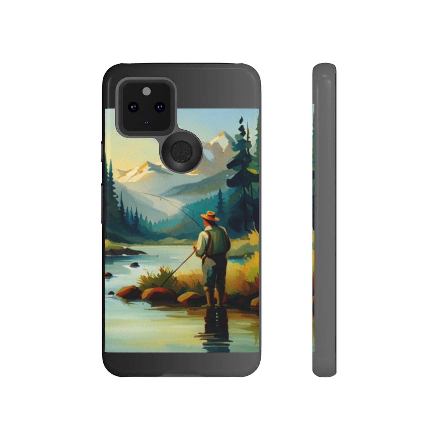 Lakeview Fisherman: 46-Tough Case iPhone series 15 14 13 12 11 X XR XS 8: Google series 7 6 5: Samsung series S23 S22 S21 S20 S10