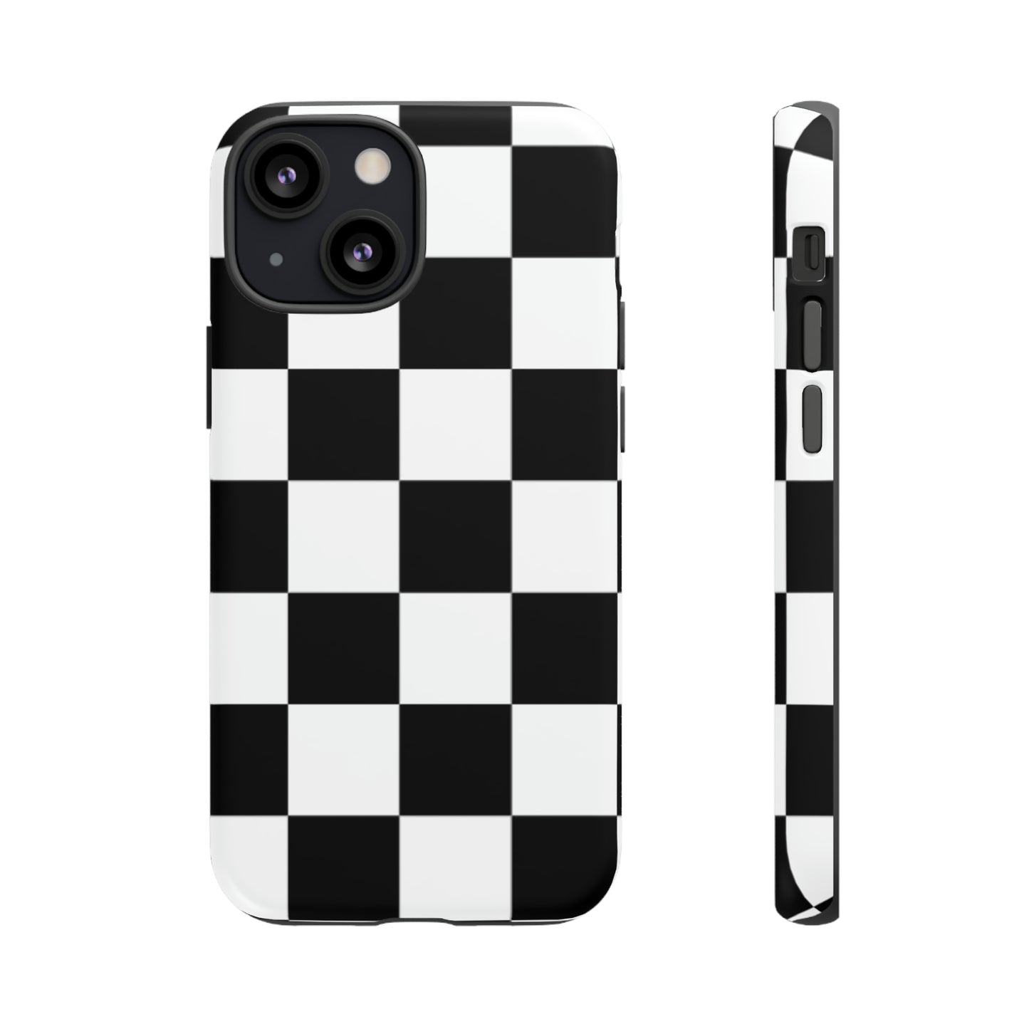 Checkers with 46-Tough Case iPhone series 15 14 13 12 11 X XR XS 8: Google series 7 6 5: Samsung series S23 S22 S21 S20 S10