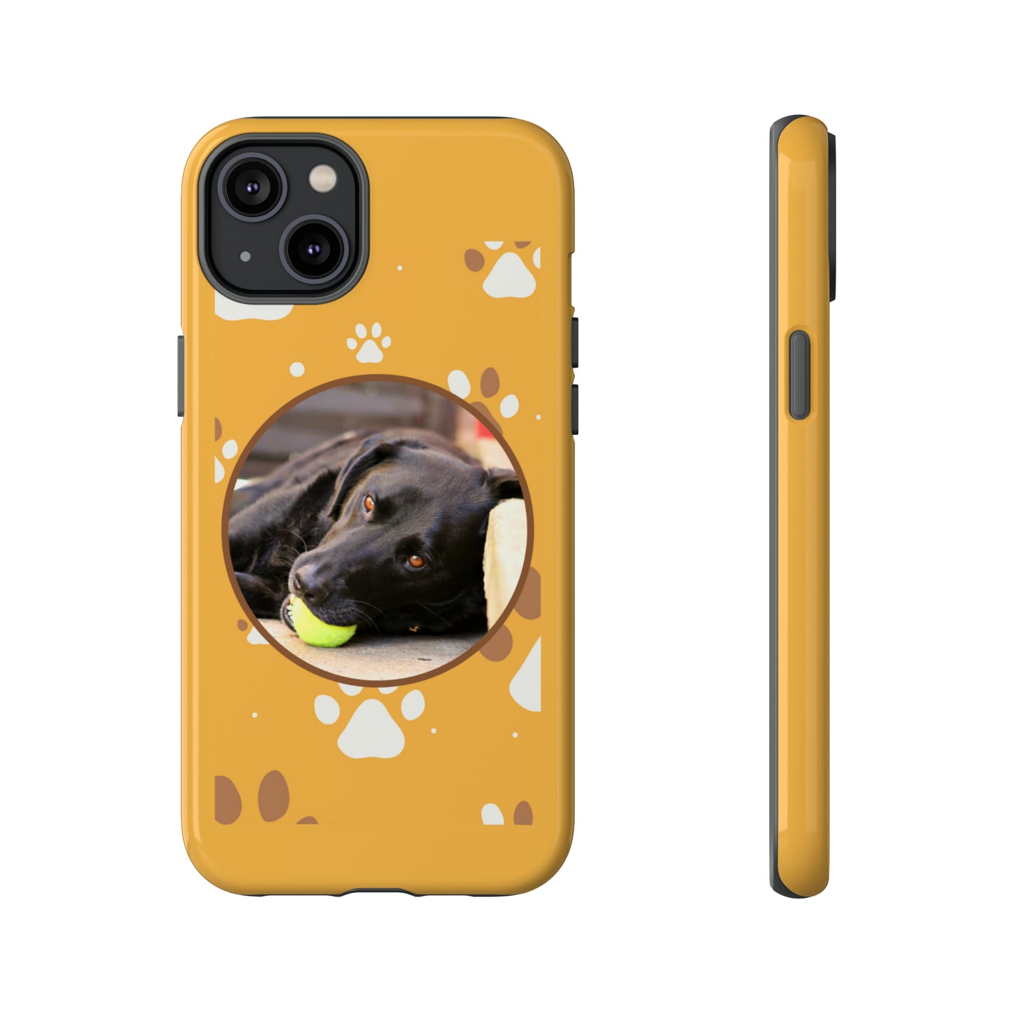 Chocolate Brown Retriever: 46-Tough Case iPhone series 15 14 13 12 11 X XR XS 8: Google series 7 6 5: Samsung series S23 S22 S21 S20 S10