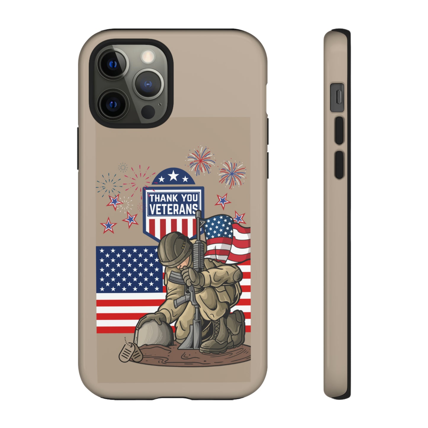 Veterans Day Salute: 46-Tough Case iPhone series 15 14 13 12 11 X XR XS 8: Google series 7 6 5: Samsung series S23 S22 S21 S20 S10