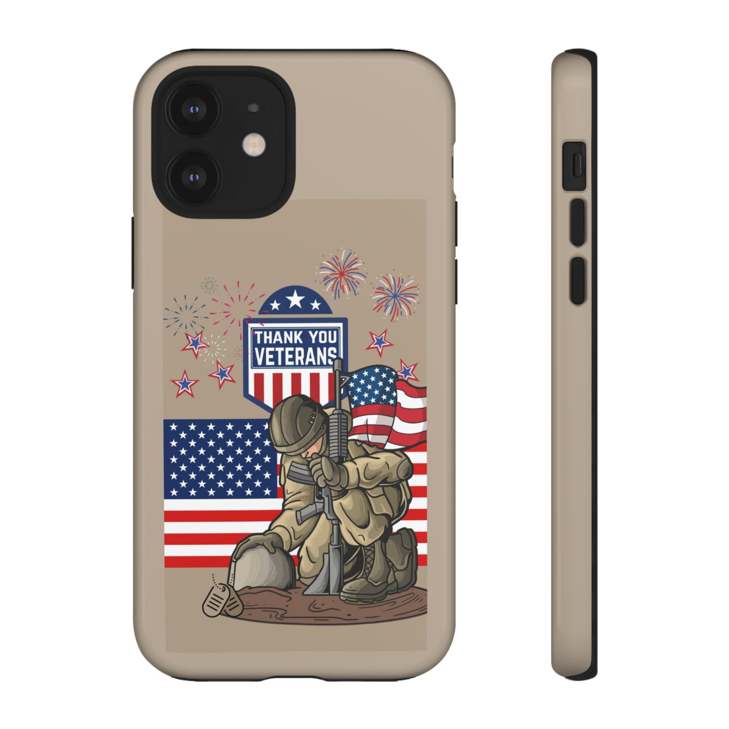 Veterans Day Salute: 46-Tough Case iPhone series 15 14 13 12 11 X XR XS 8: Google series 7 6 5: Samsung series S23 S22 S21 S20 S10