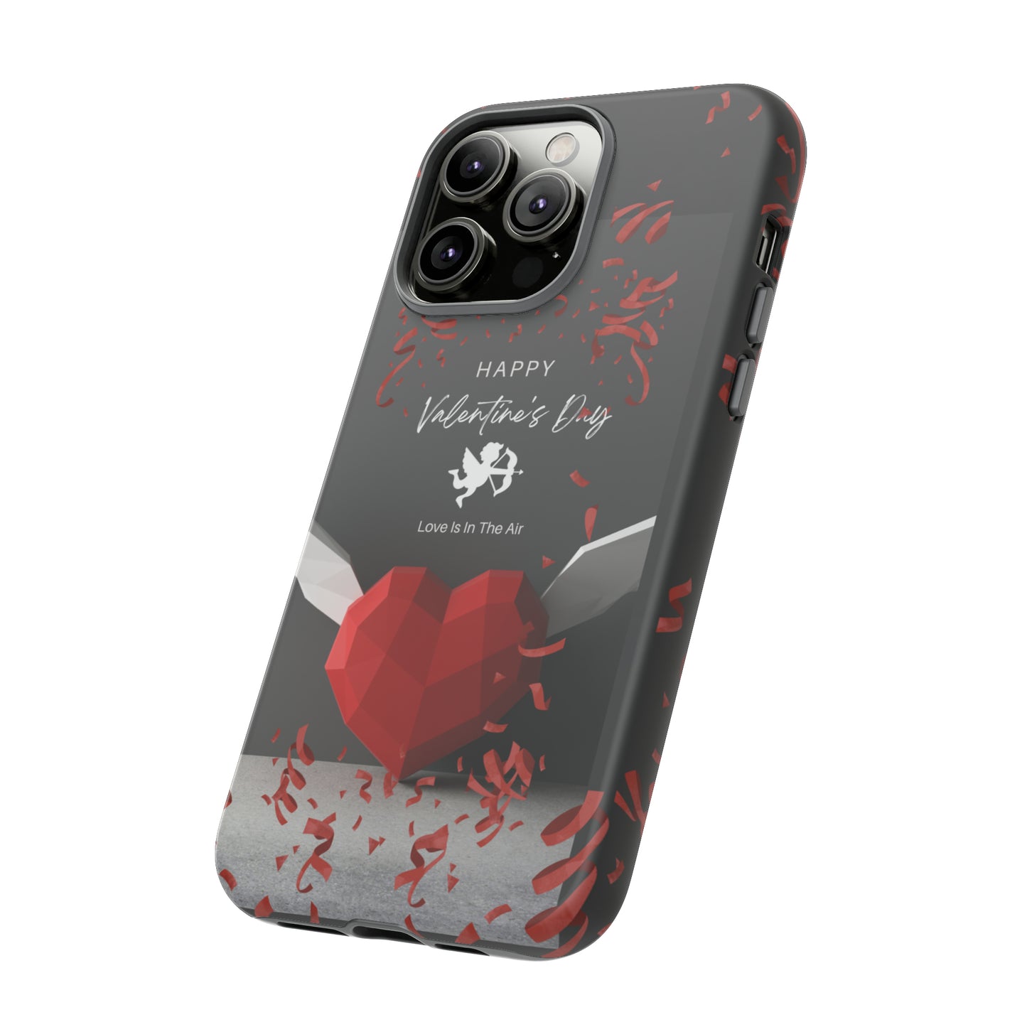 Red Heart Love: 46-Tough Case iPhone series 15 14 13 12 11 X XR XS 8: Google series 7 6 5: Samsung series S23 S22 S21 S20 S10