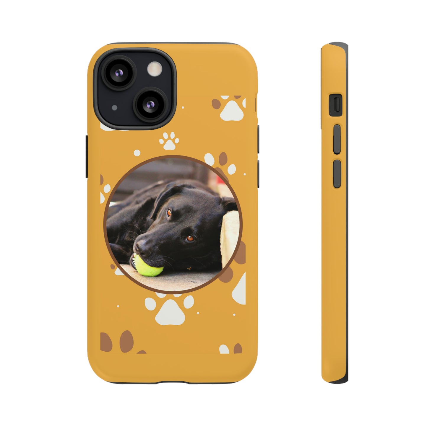 Chocolate Brown Retriever: 46-Tough Case iPhone series 15 14 13 12 11 X XR XS 8: Google series 7 6 5: Samsung series S23 S22 S21 S20 S10