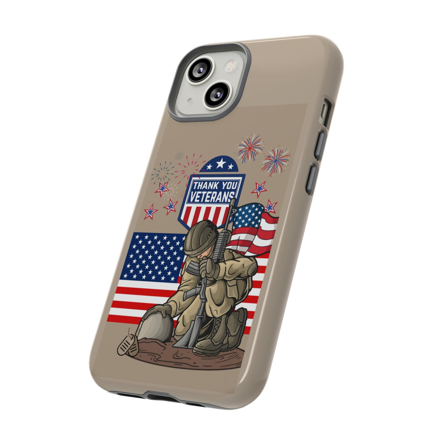 Veterans Day Salute: 46-Tough Case iPhone series 15 14 13 12 11 X XR XS 8: Google series 7 6 5: Samsung series S23 S22 S21 S20 S10