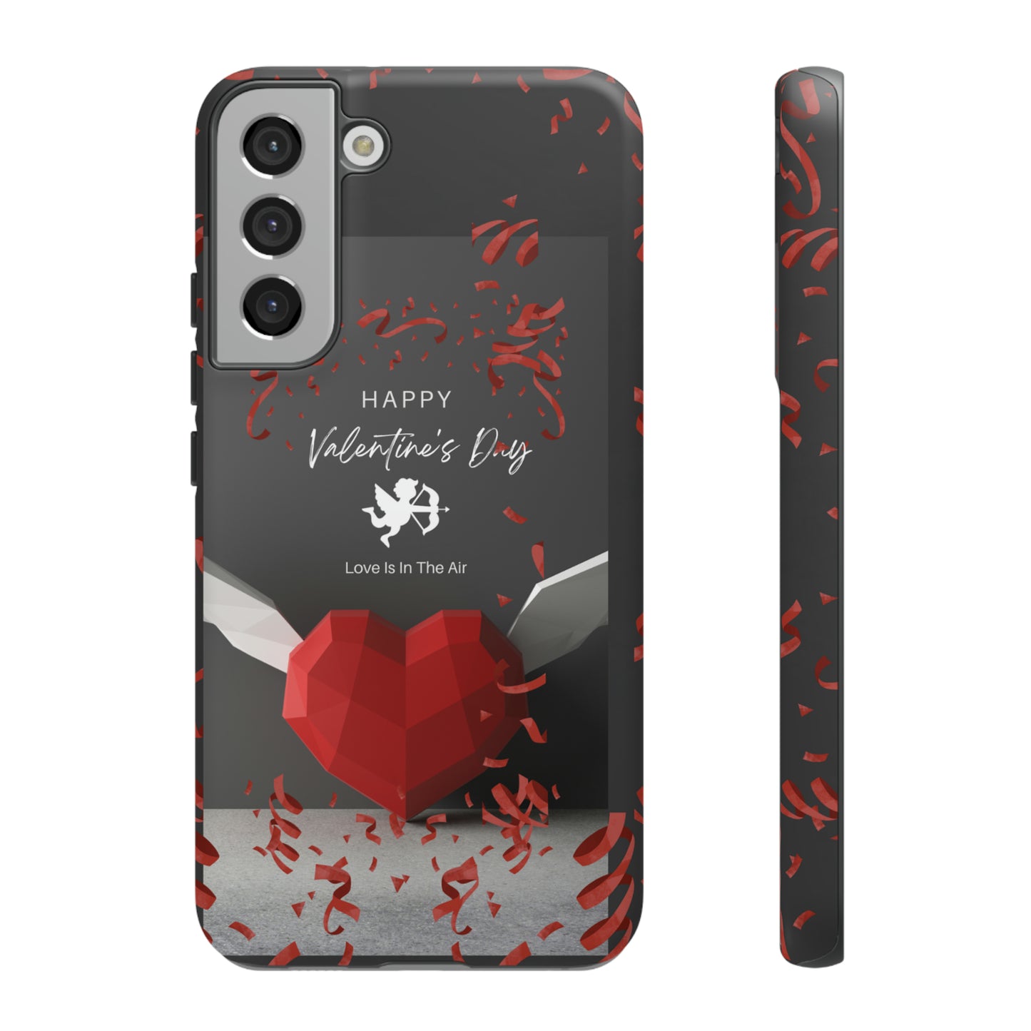 Red Heart Love: 46-Tough Case iPhone series 15 14 13 12 11 X XR XS 8: Google series 7 6 5: Samsung series S23 S22 S21 S20 S10