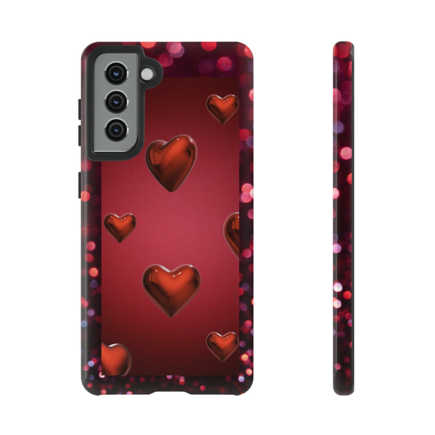 Real Red Valentine: 46-Tough Case iPhone series 15 14 13 12 11 X XR XS 8: Google series 7 6 5: Samsung series S23 S22 S21 S20 S10