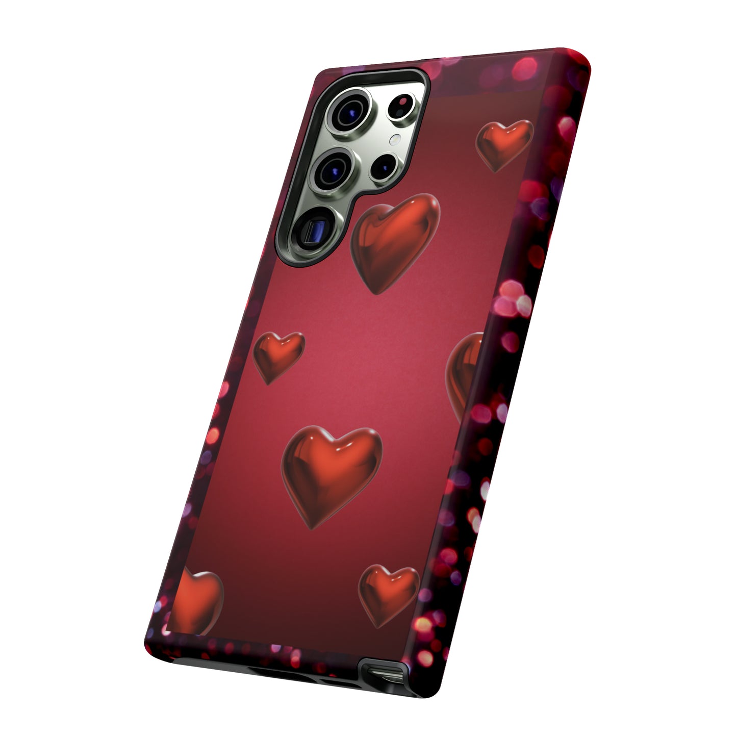 Real Red Valentine: 46-Tough Case iPhone series 15 14 13 12 11 X XR XS 8: Google series 7 6 5: Samsung series S23 S22 S21 S20 S10