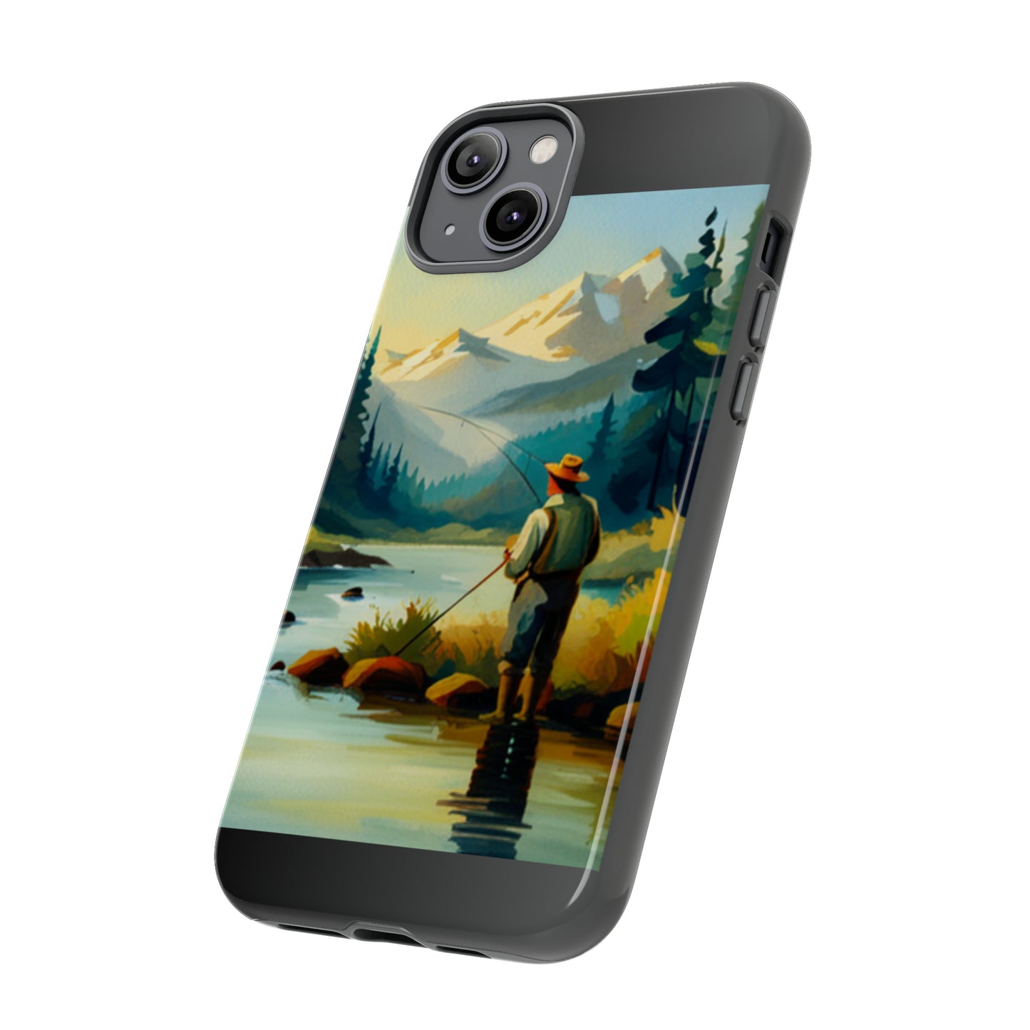 Lakeview Fisherman: 46-Tough Case iPhone series 15 14 13 12 11 X XR XS 8: Google series 7 6 5: Samsung series S23 S22 S21 S20 S10