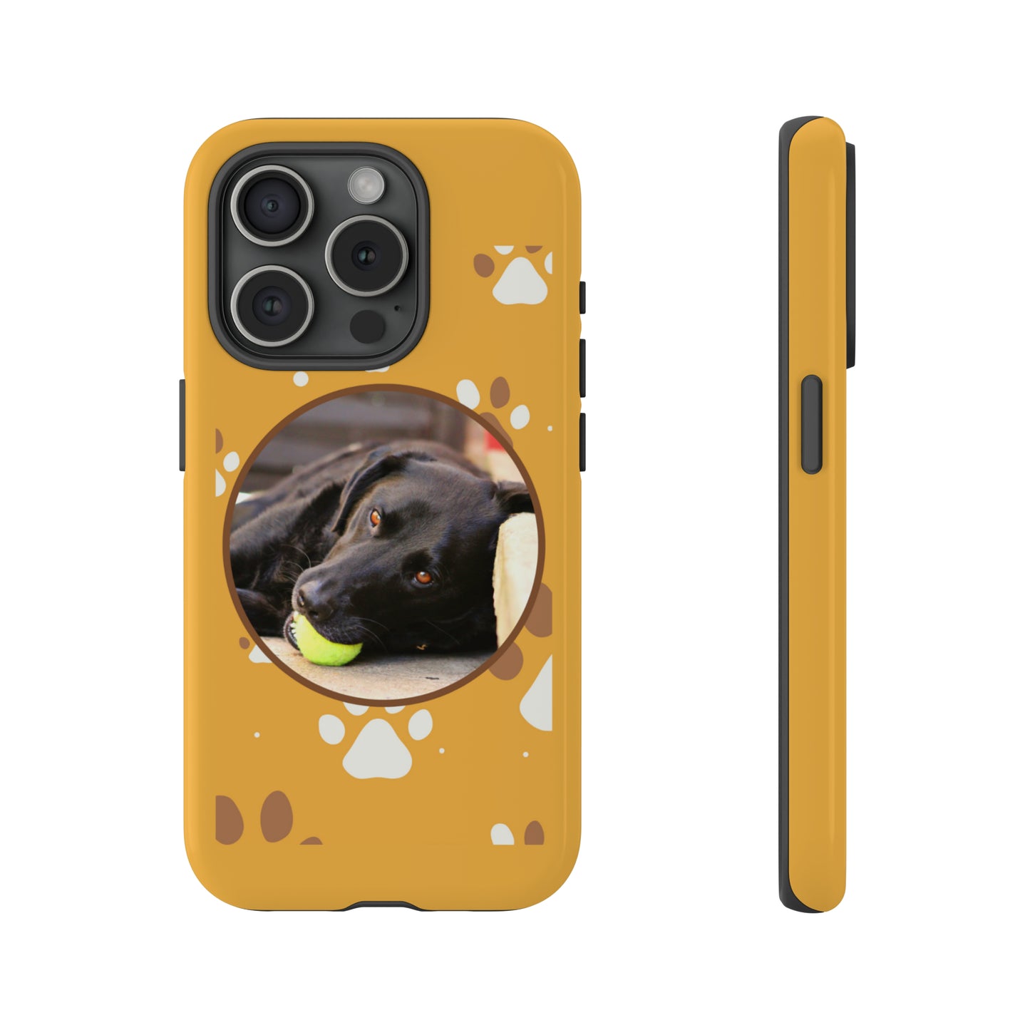 Chocolate Brown Retriever: 46-Tough Case iPhone series 15 14 13 12 11 X XR XS 8: Google series 7 6 5: Samsung series S23 S22 S21 S20 S10