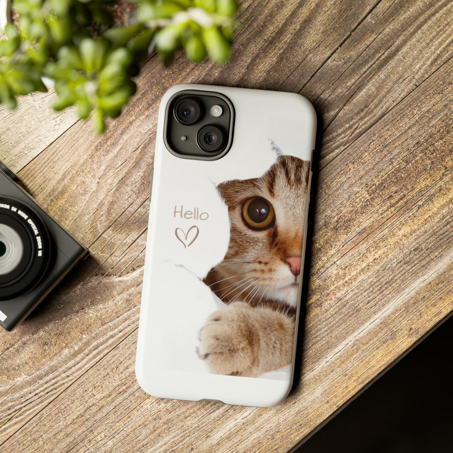 Hey Kitty with white background: 46-Tough Case iPhone series 15 14 13 12 11 X XR XS 8: Google series 7 6 5: Samsung series S23 S22 S21 S20 S10