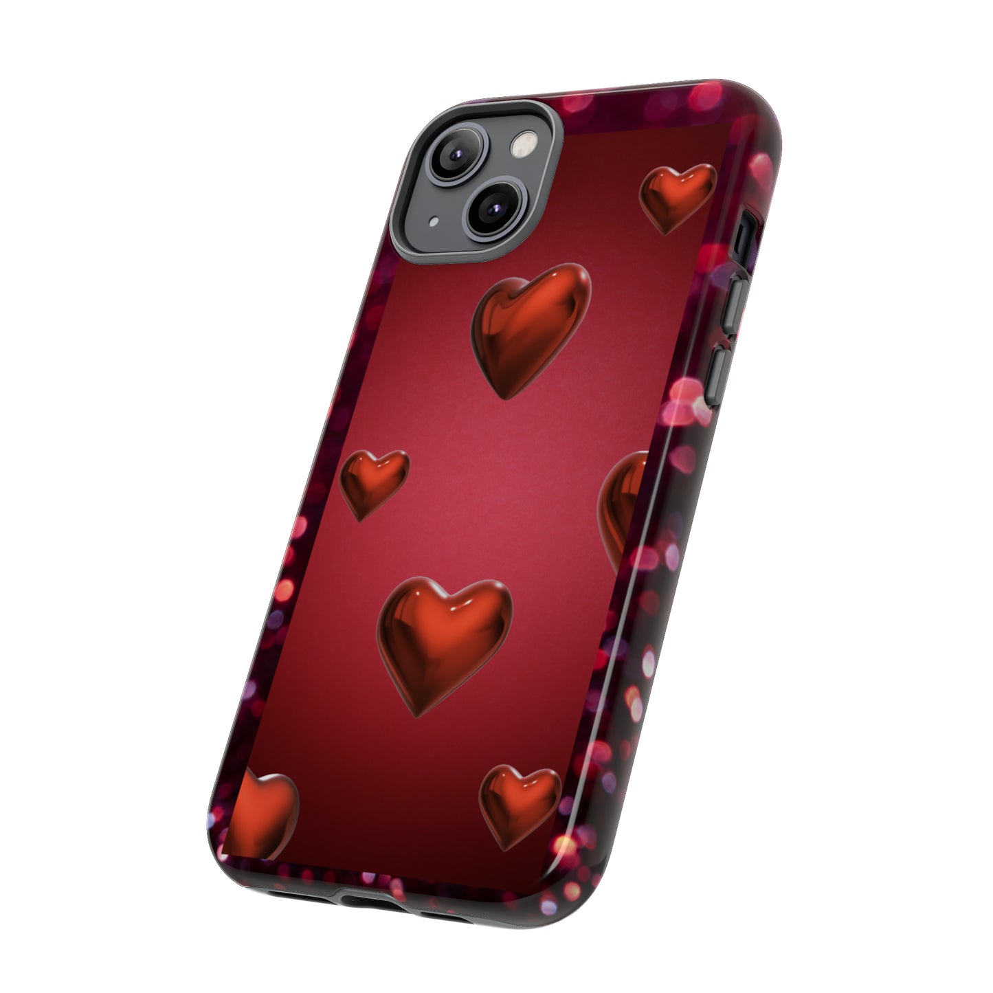 Real Red Valentine: 46-Tough Case iPhone series 15 14 13 12 11 X XR XS 8: Google series 7 6 5: Samsung series S23 S22 S21 S20 S10