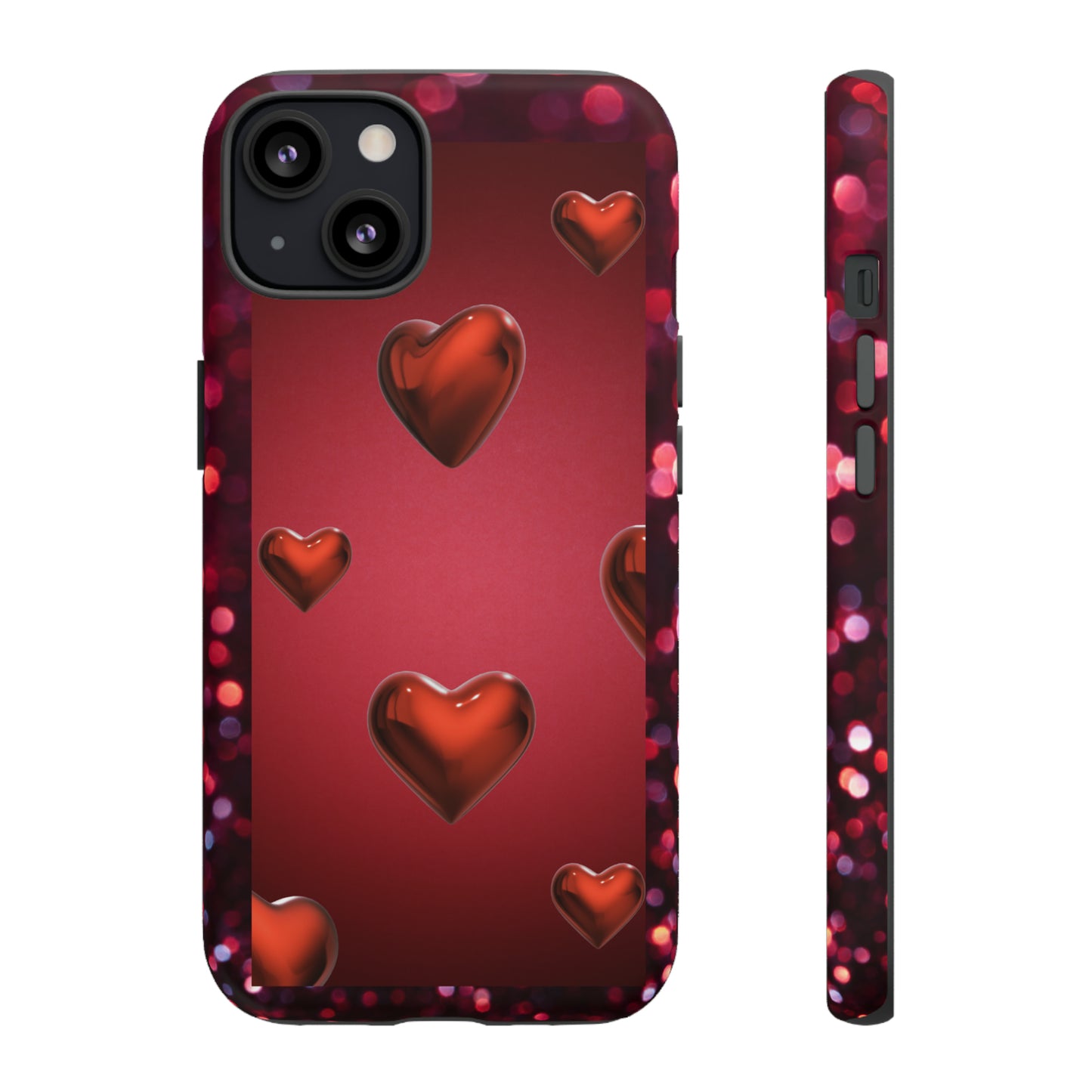 Real Red Valentine: 46-Tough Case iPhone series 15 14 13 12 11 X XR XS 8: Google series 7 6 5: Samsung series S23 S22 S21 S20 S10