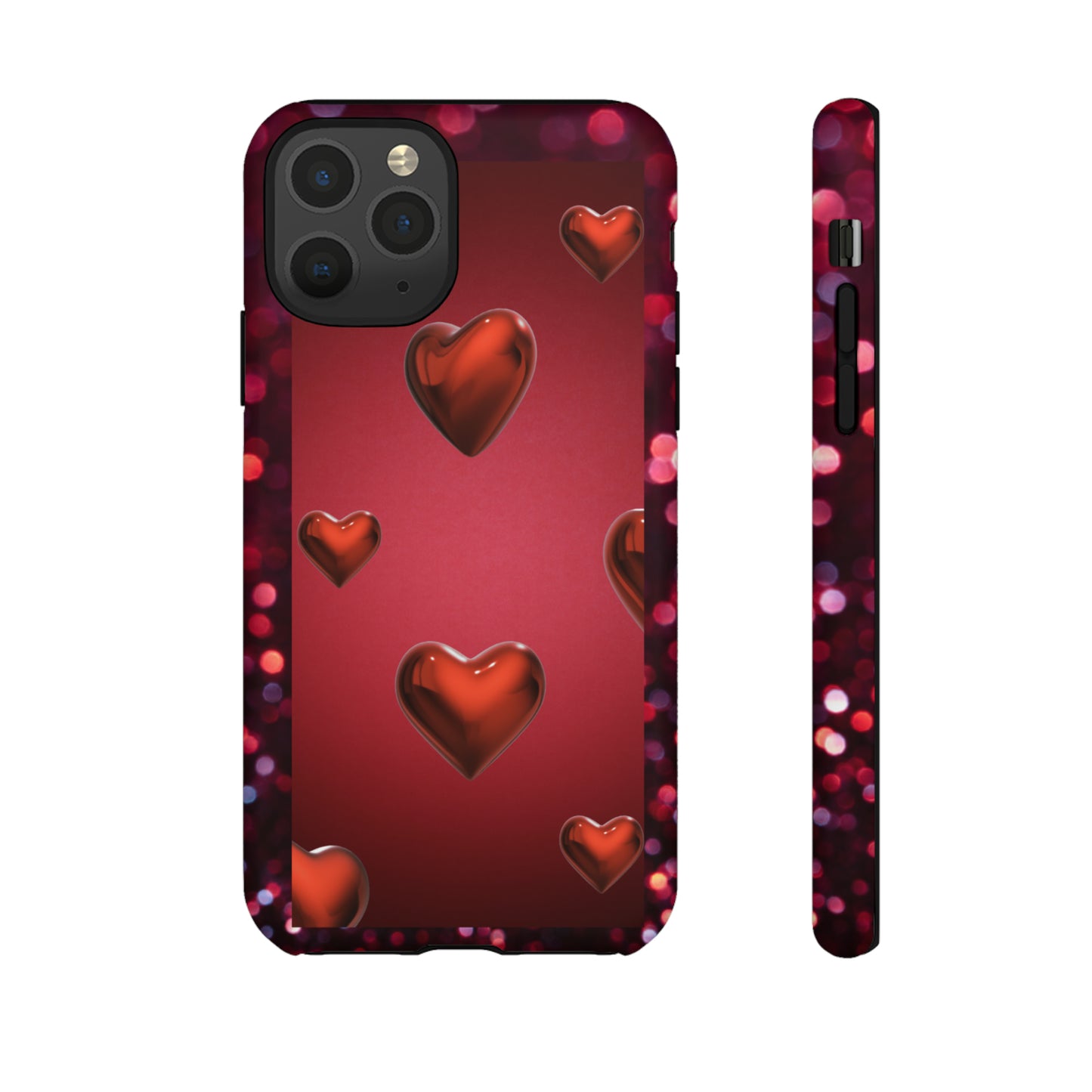 Real Red Valentine: 46-Tough Case iPhone series 15 14 13 12 11 X XR XS 8: Google series 7 6 5: Samsung series S23 S22 S21 S20 S10