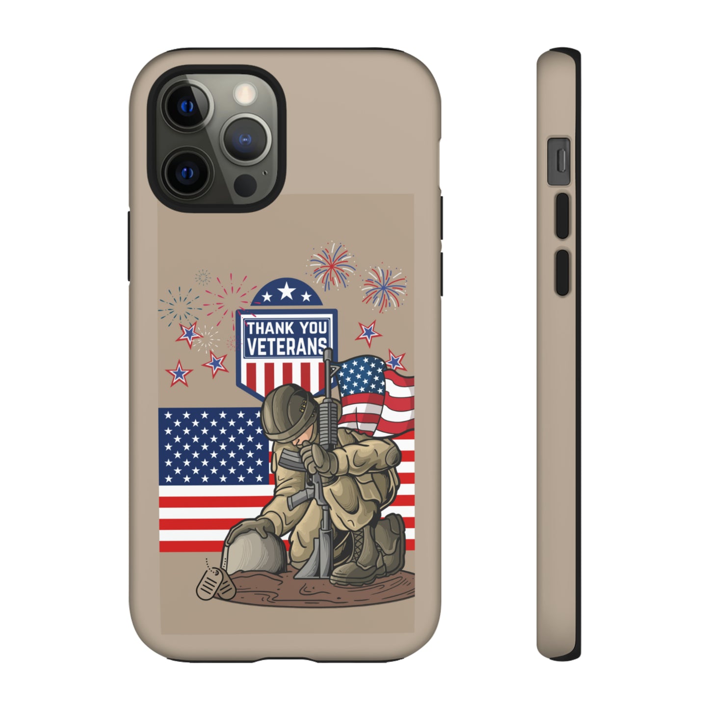 Veterans Day Salute: 46-Tough Case iPhone series 15 14 13 12 11 X XR XS 8: Google series 7 6 5: Samsung series S23 S22 S21 S20 S10