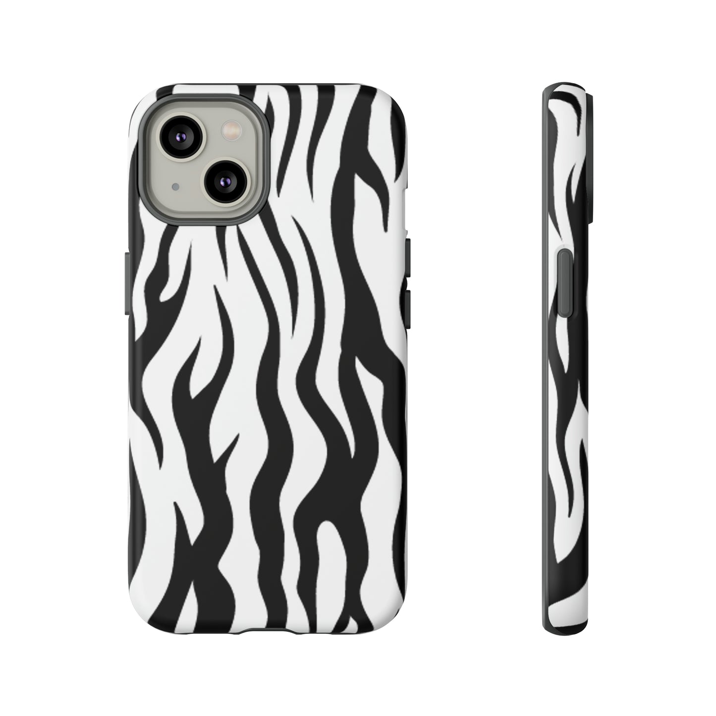 Black and White Camouflaged: 46-Tough Case iPhone series 15 14 13 12 11 X XR XS 8: Google series 7 6 5: Samsung series S23 S22 S21 S20 S10