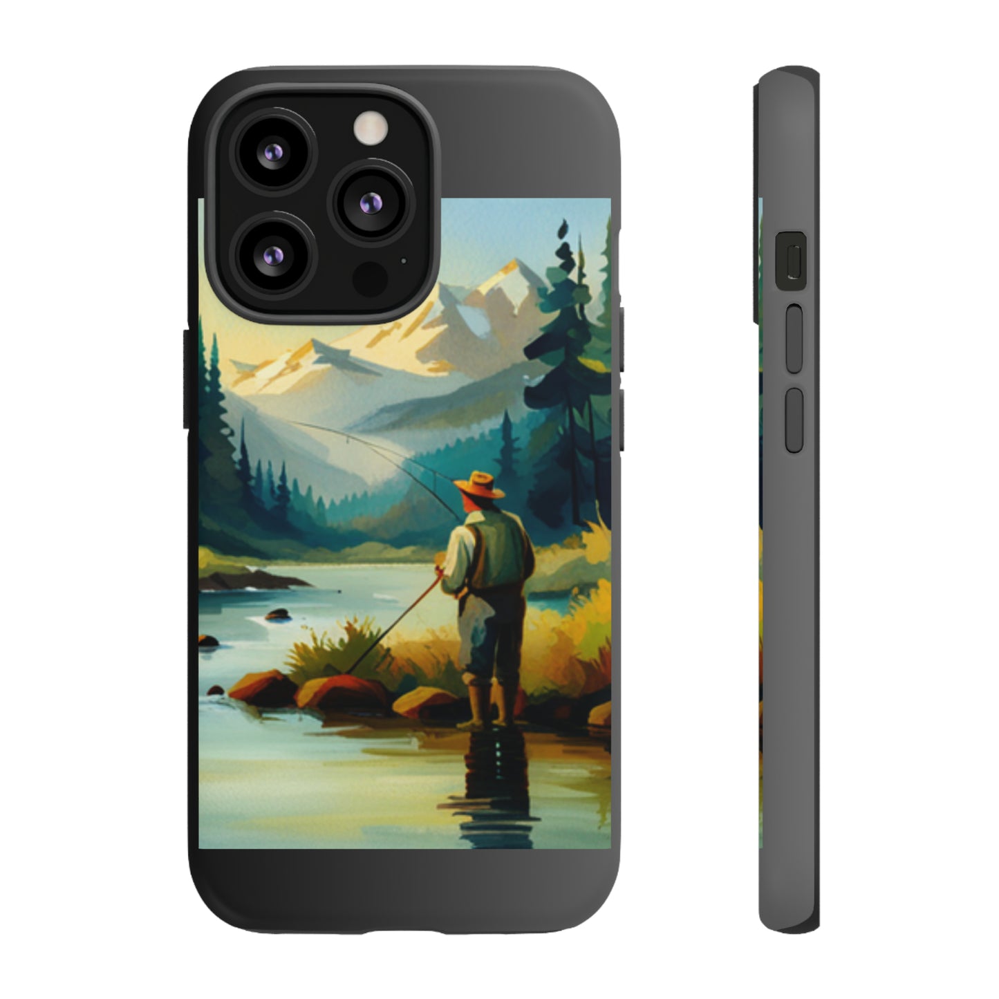 Lakeview Fisherman: 46-Tough Case iPhone series 15 14 13 12 11 X XR XS 8: Google series 7 6 5: Samsung series S23 S22 S21 S20 S10