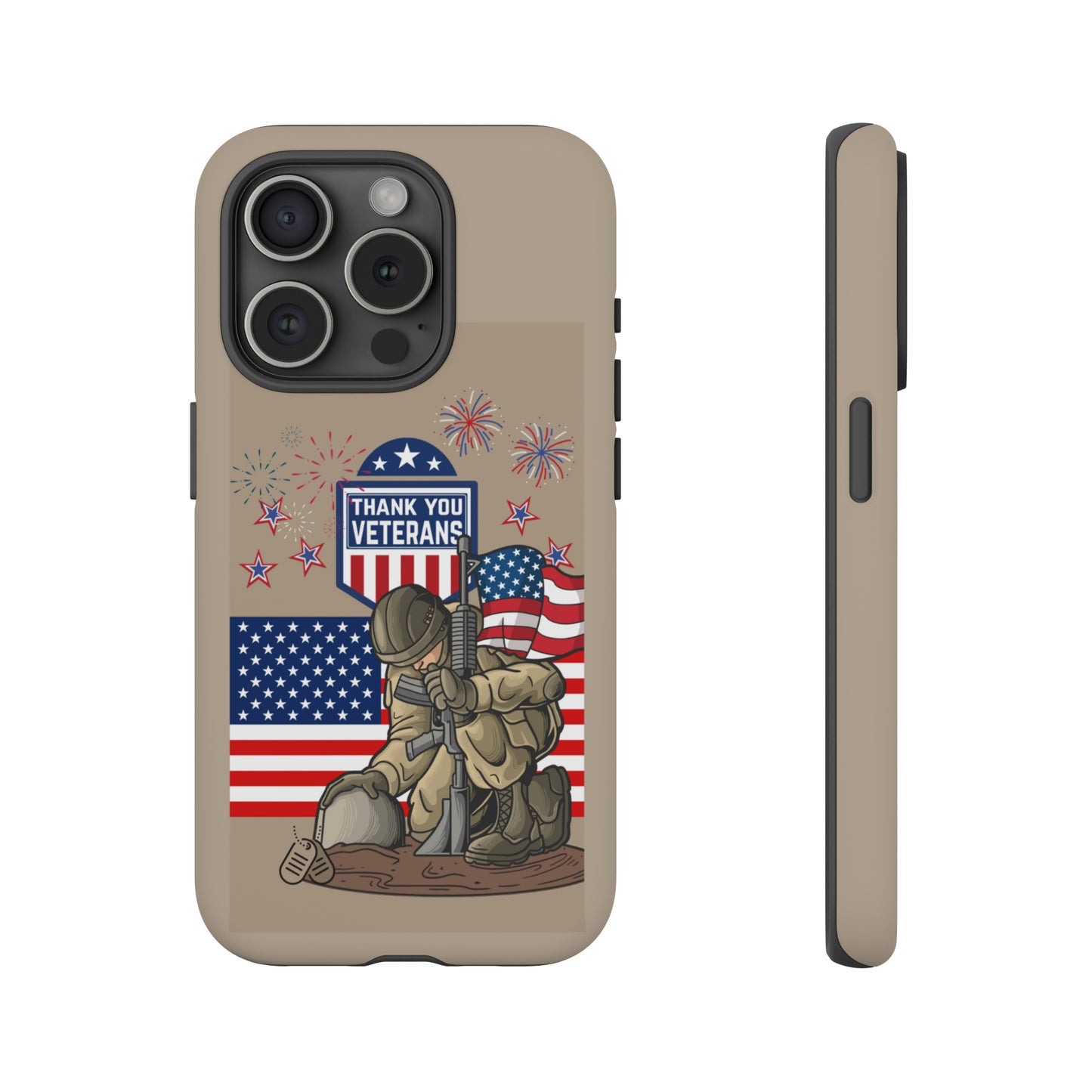 Veterans Day Salute: 46-Tough Case iPhone series 15 14 13 12 11 X XR XS 8: Google series 7 6 5: Samsung series S23 S22 S21 S20 S10