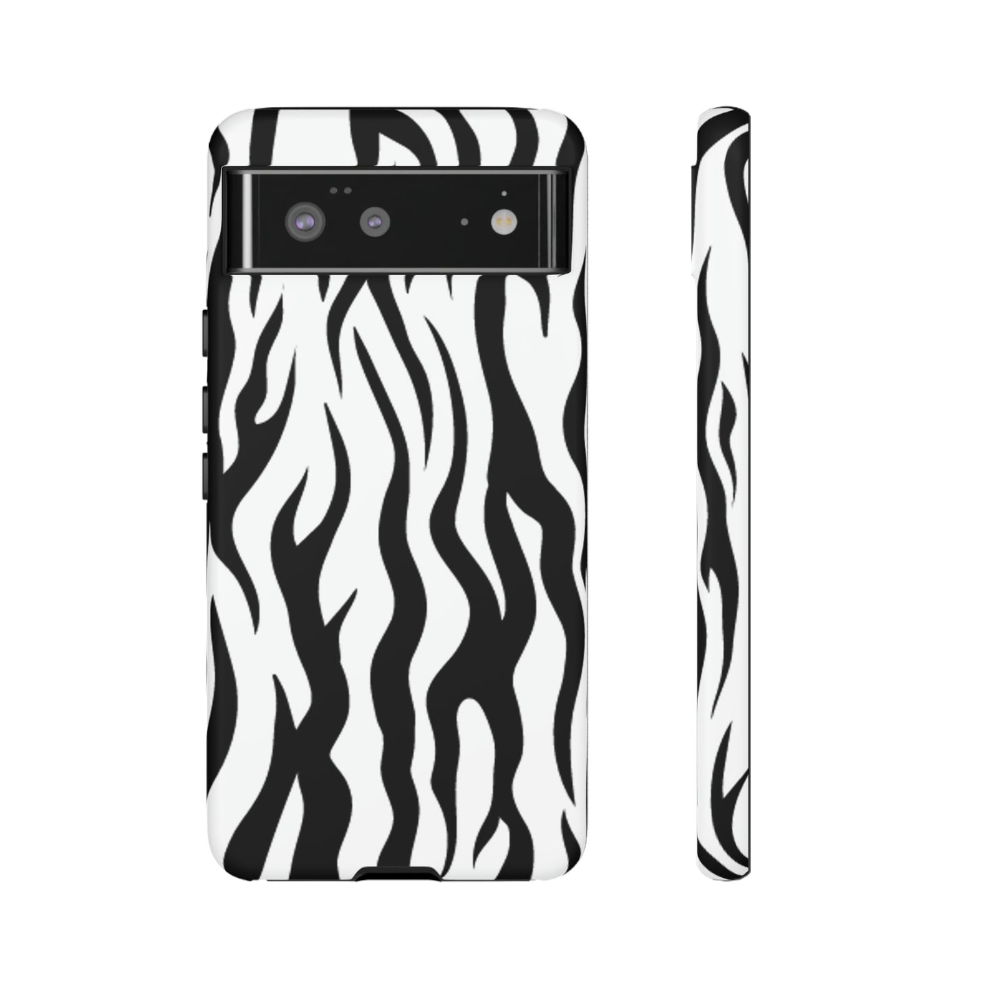 Black and White Camouflaged: 46-Tough Case iPhone series 15 14 13 12 11 X XR XS 8: Google series 7 6 5: Samsung series S23 S22 S21 S20 S10