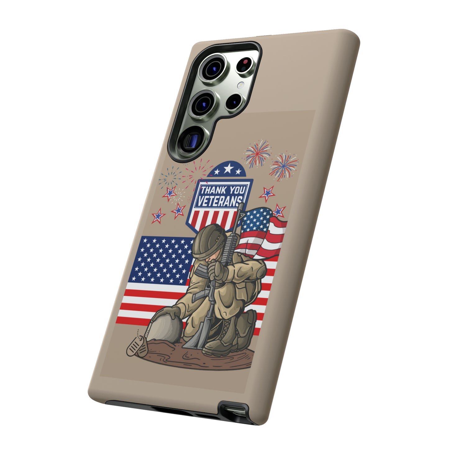 Veterans Day Salute: 46-Tough Case iPhone series 15 14 13 12 11 X XR XS 8: Google series 7 6 5: Samsung series S23 S22 S21 S20 S10