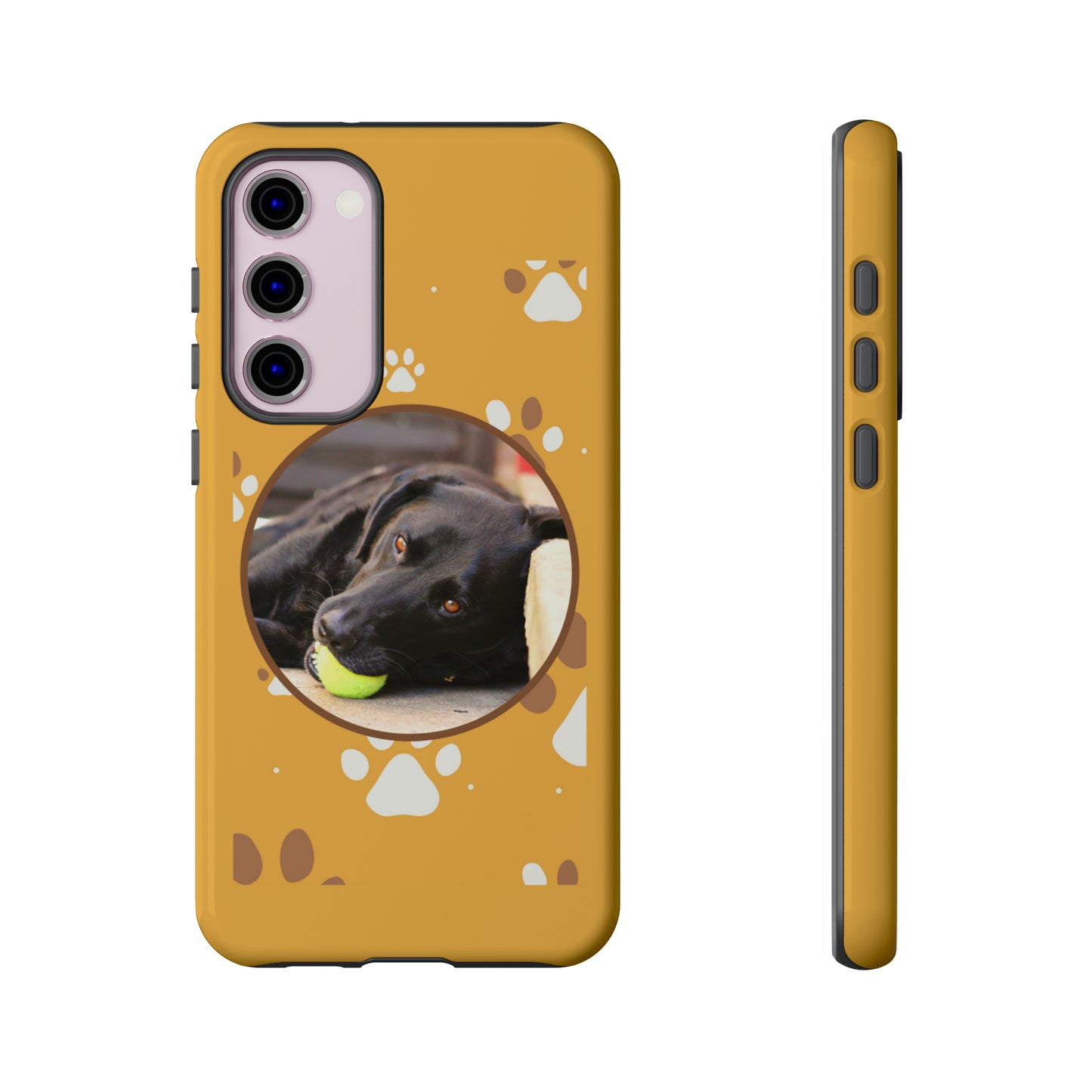 Chocolate Brown Retriever: 46-Tough Case iPhone series 15 14 13 12 11 X XR XS 8: Google series 7 6 5: Samsung series S23 S22 S21 S20 S10