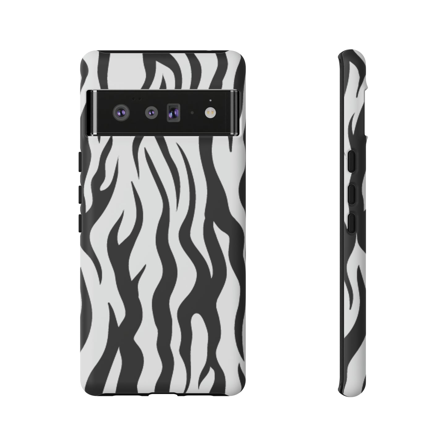 Black and White Camouflaged: 46-Tough Case iPhone series 15 14 13 12 11 X XR XS 8: Google series 7 6 5: Samsung series S23 S22 S21 S20 S10