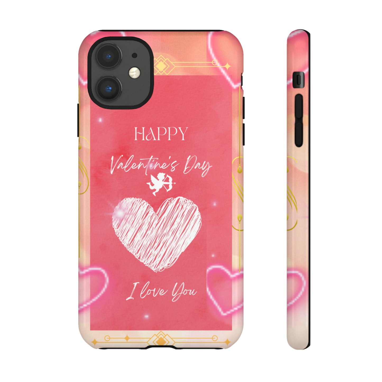 Peach Heart : 46-Tough Case iPhone series 15 14 13 12 11 X XR XS 8: Google series 7 6 5: Samsung series S23 S22 S21 S20 S10