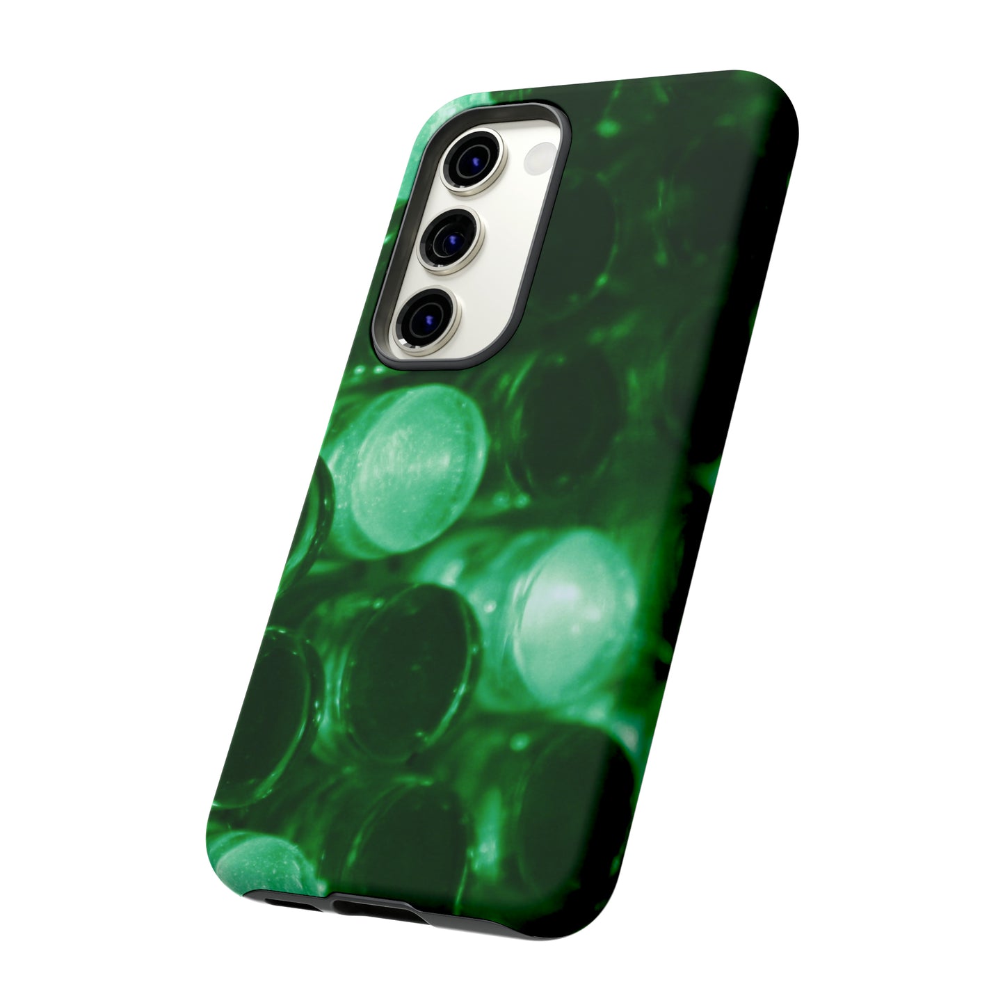 Evergreen Push Button #7: 46-Tough Case iPhone series 15 14 13 12 11 X XR XS 8: Google series 7 6 5: Samsung series S23 S22 S21 S20 S10