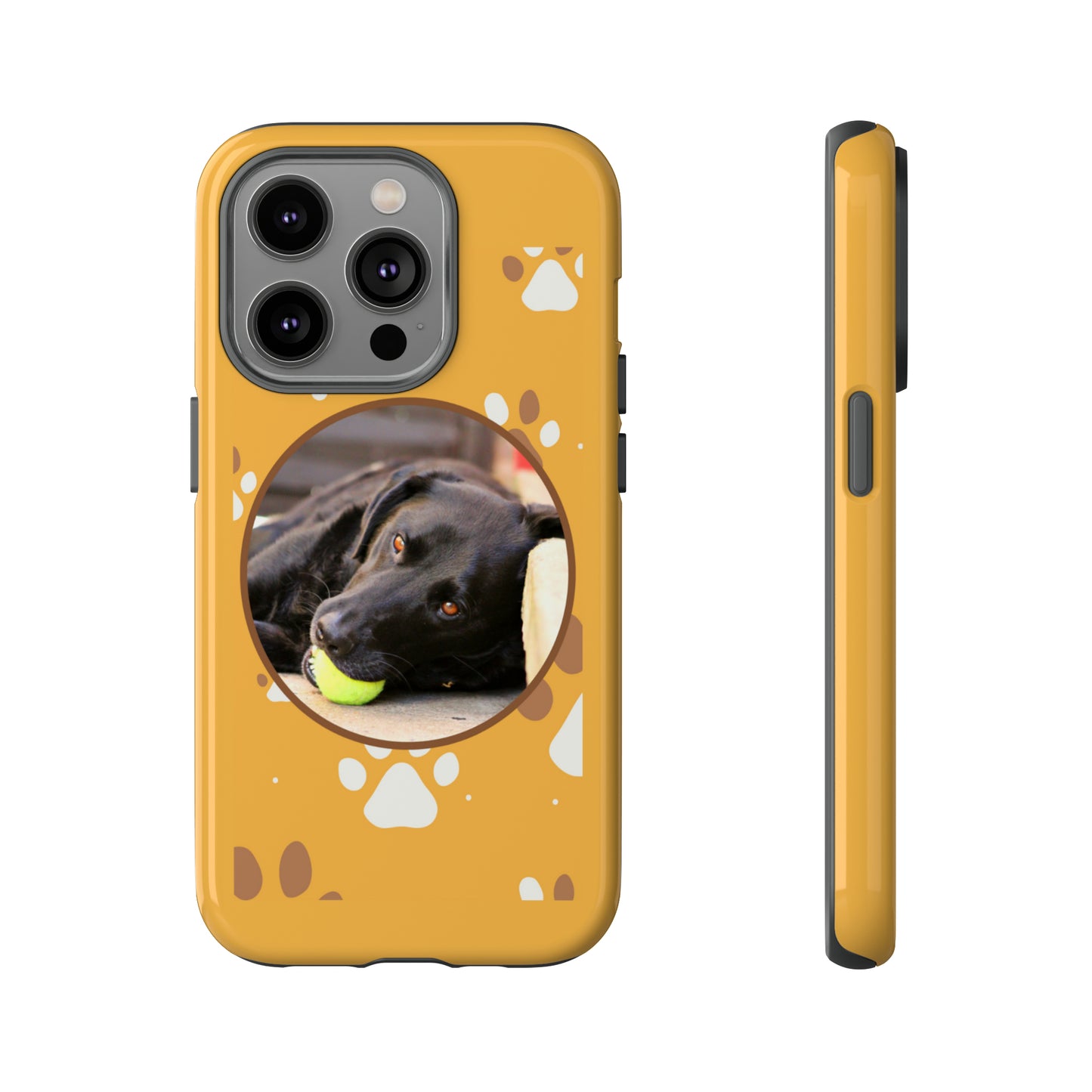 Chocolate Brown Retriever: 46-Tough Case iPhone series 15 14 13 12 11 X XR XS 8: Google series 7 6 5: Samsung series S23 S22 S21 S20 S10