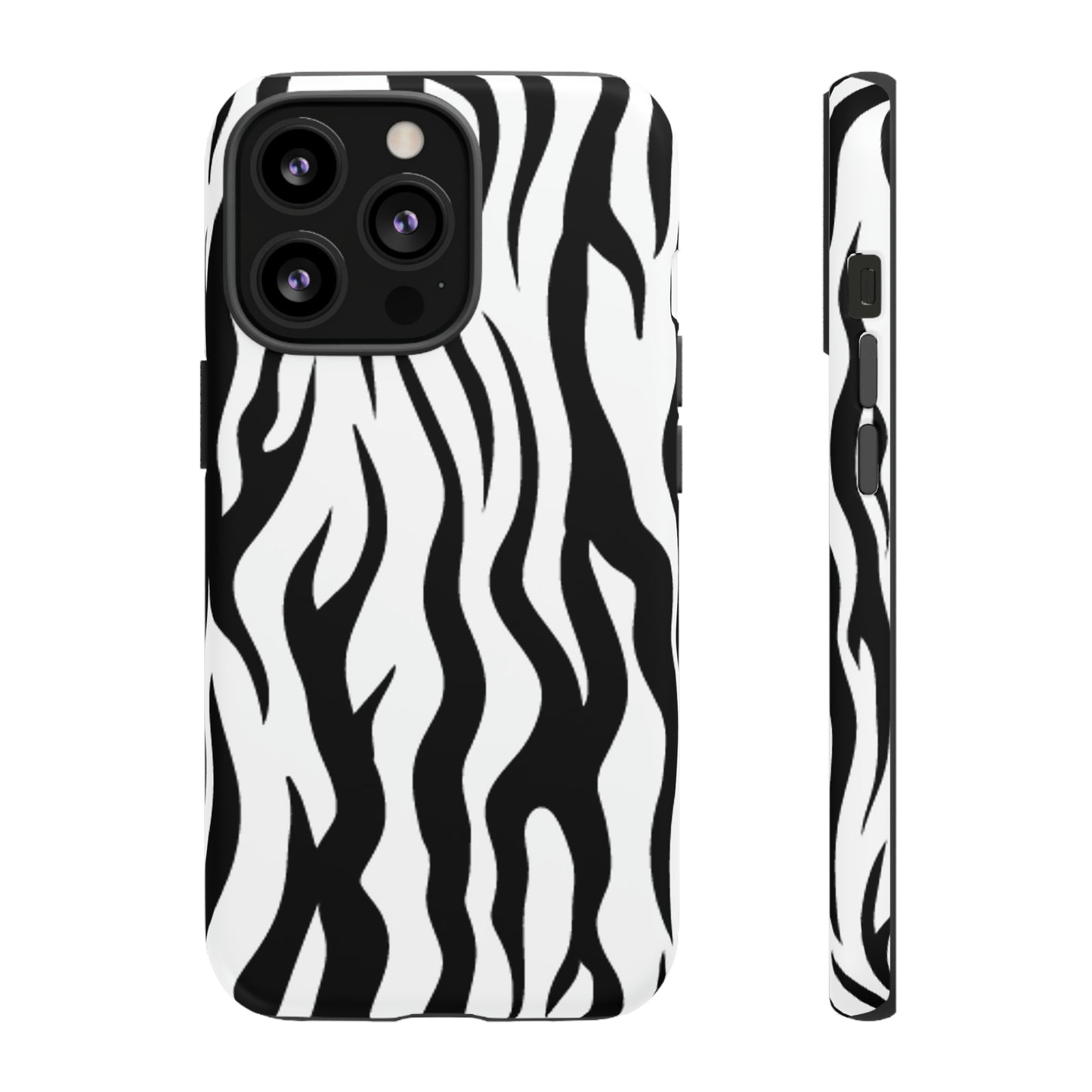 Black and White Camouflaged: 46-Tough Case iPhone series 15 14 13 12 11 X XR XS 8: Google series 7 6 5: Samsung series S23 S22 S21 S20 S10