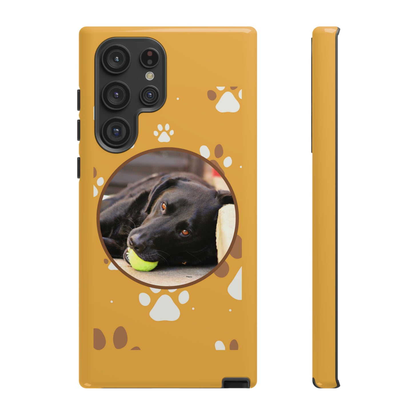 Chocolate Brown Retriever: 46-Tough Case iPhone series 15 14 13 12 11 X XR XS 8: Google series 7 6 5: Samsung series S23 S22 S21 S20 S10