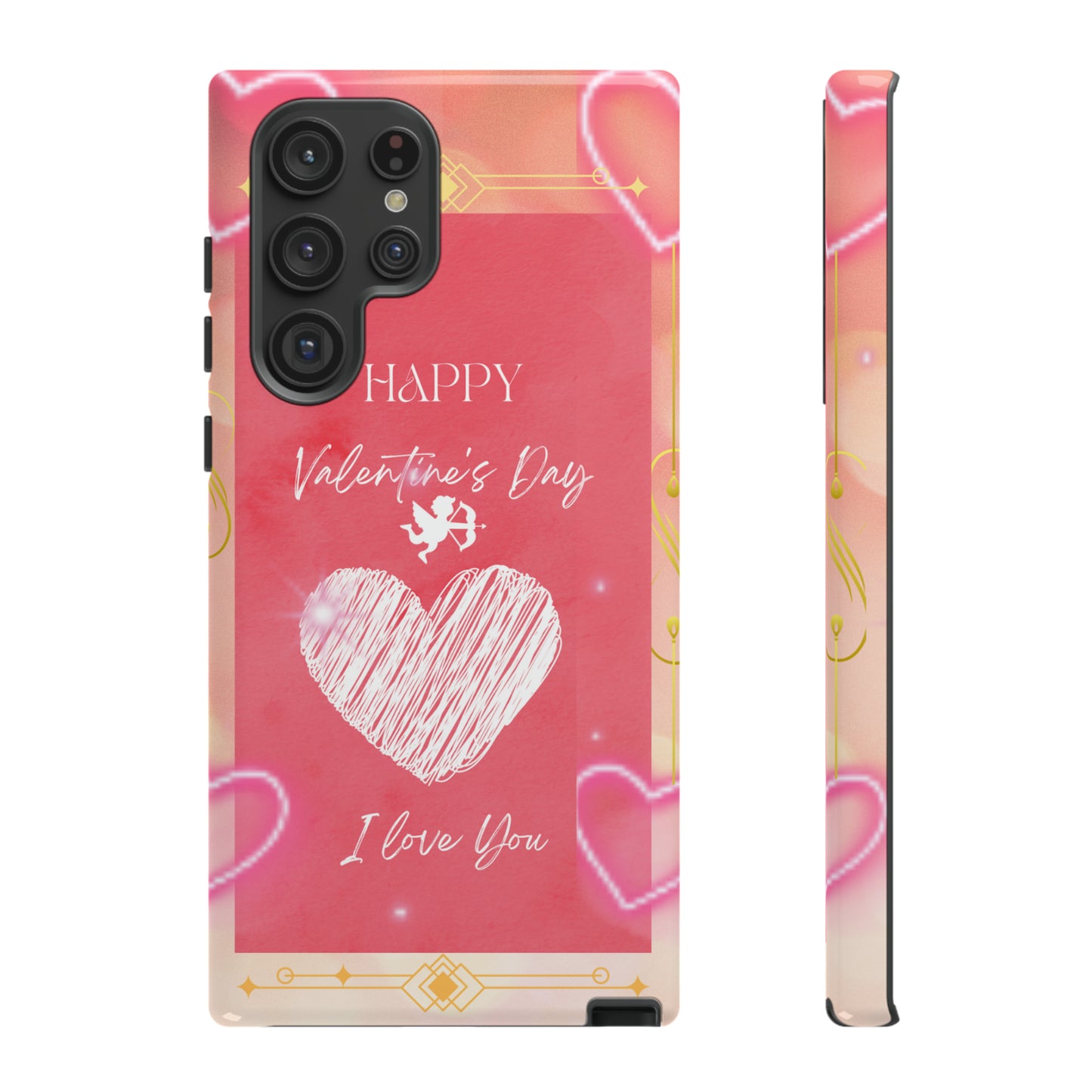 Peach Heart : 46-Tough Case iPhone series 15 14 13 12 11 X XR XS 8: Google series 7 6 5: Samsung series S23 S22 S21 S20 S10