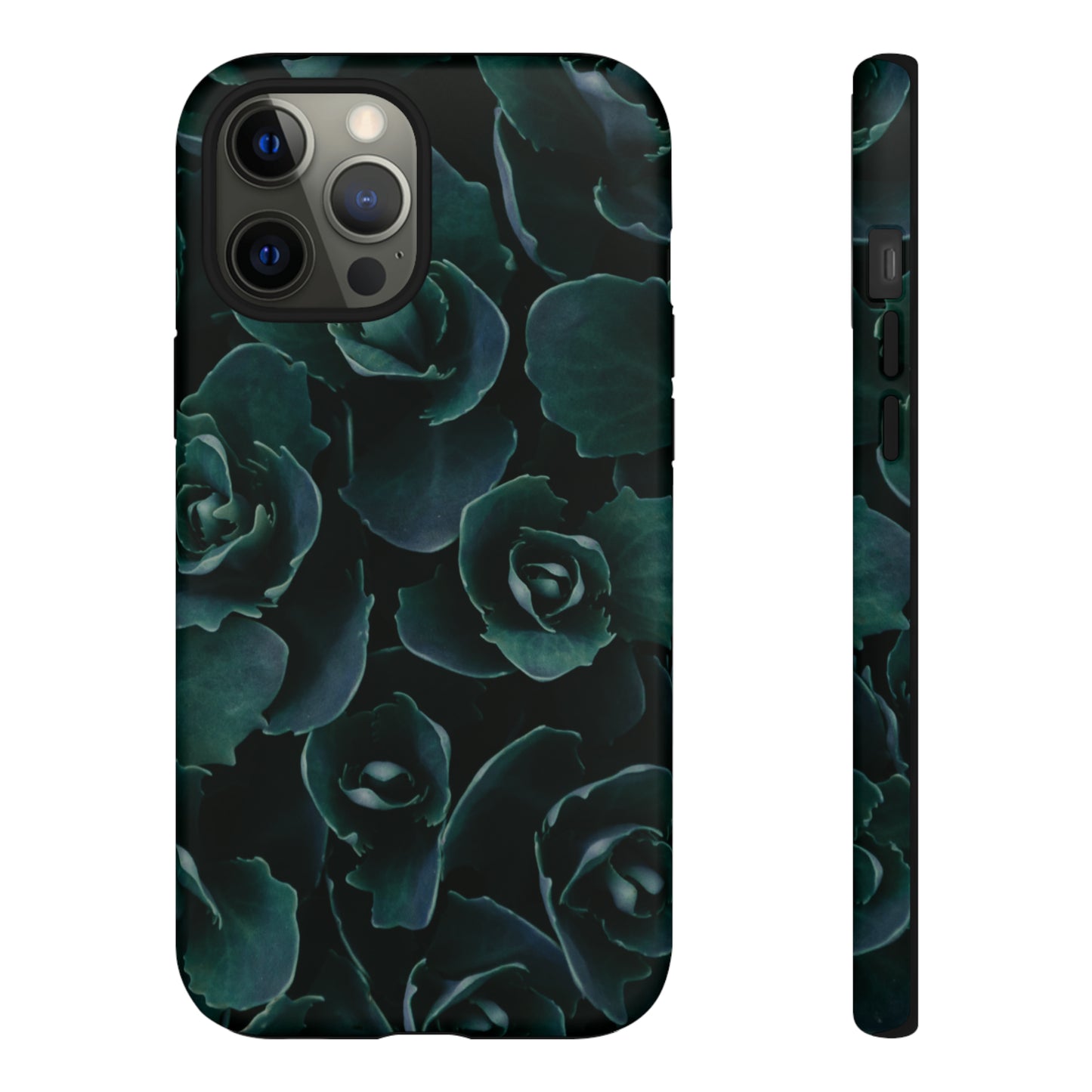 Succulent Mountain Rose #11: 46-Tough Case iPhone series 15 14 13 12 11 X XR XS 8: Google series 7 6 5: Samsung series S23 S22 S21 S20 S10