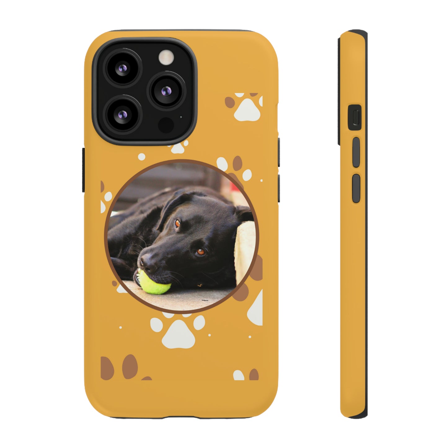 Chocolate Brown Retriever: 46-Tough Case iPhone series 15 14 13 12 11 X XR XS 8: Google series 7 6 5: Samsung series S23 S22 S21 S20 S10