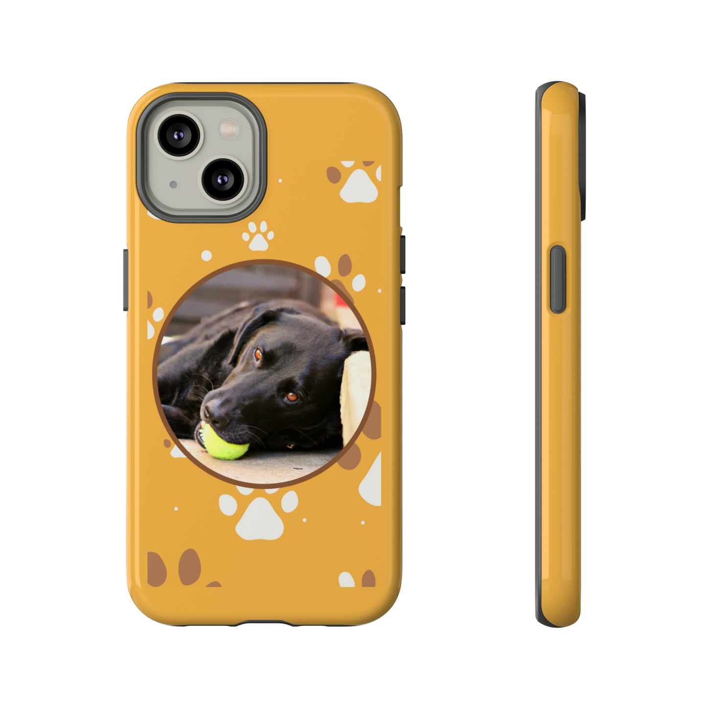 Chocolate Brown Retriever: 46-Tough Case iPhone series 15 14 13 12 11 X XR XS 8: Google series 7 6 5: Samsung series S23 S22 S21 S20 S10