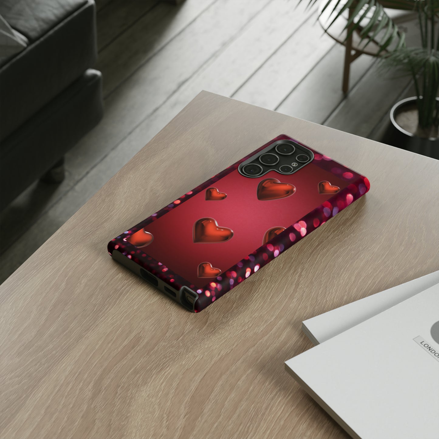 Real Red Valentine: 46-Tough Case iPhone series 15 14 13 12 11 X XR XS 8: Google series 7 6 5: Samsung series S23 S22 S21 S20 S10
