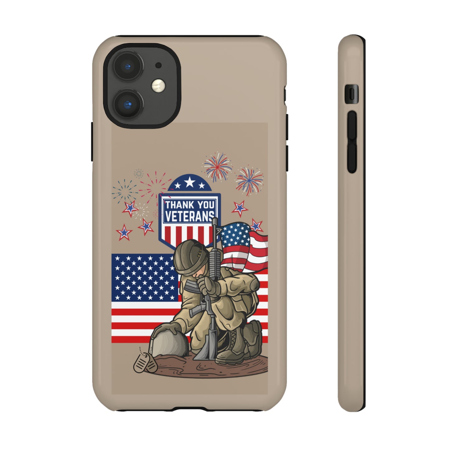 Veterans Day Salute: 46-Tough Case iPhone series 15 14 13 12 11 X XR XS 8: Google series 7 6 5: Samsung series S23 S22 S21 S20 S10