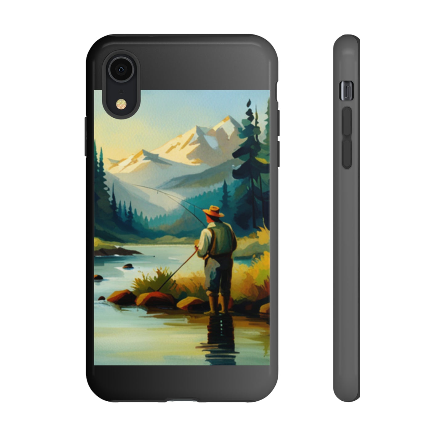 Lakeview Fisherman: 46-Tough Case iPhone series 15 14 13 12 11 X XR XS 8: Google series 7 6 5: Samsung series S23 S22 S21 S20 S10