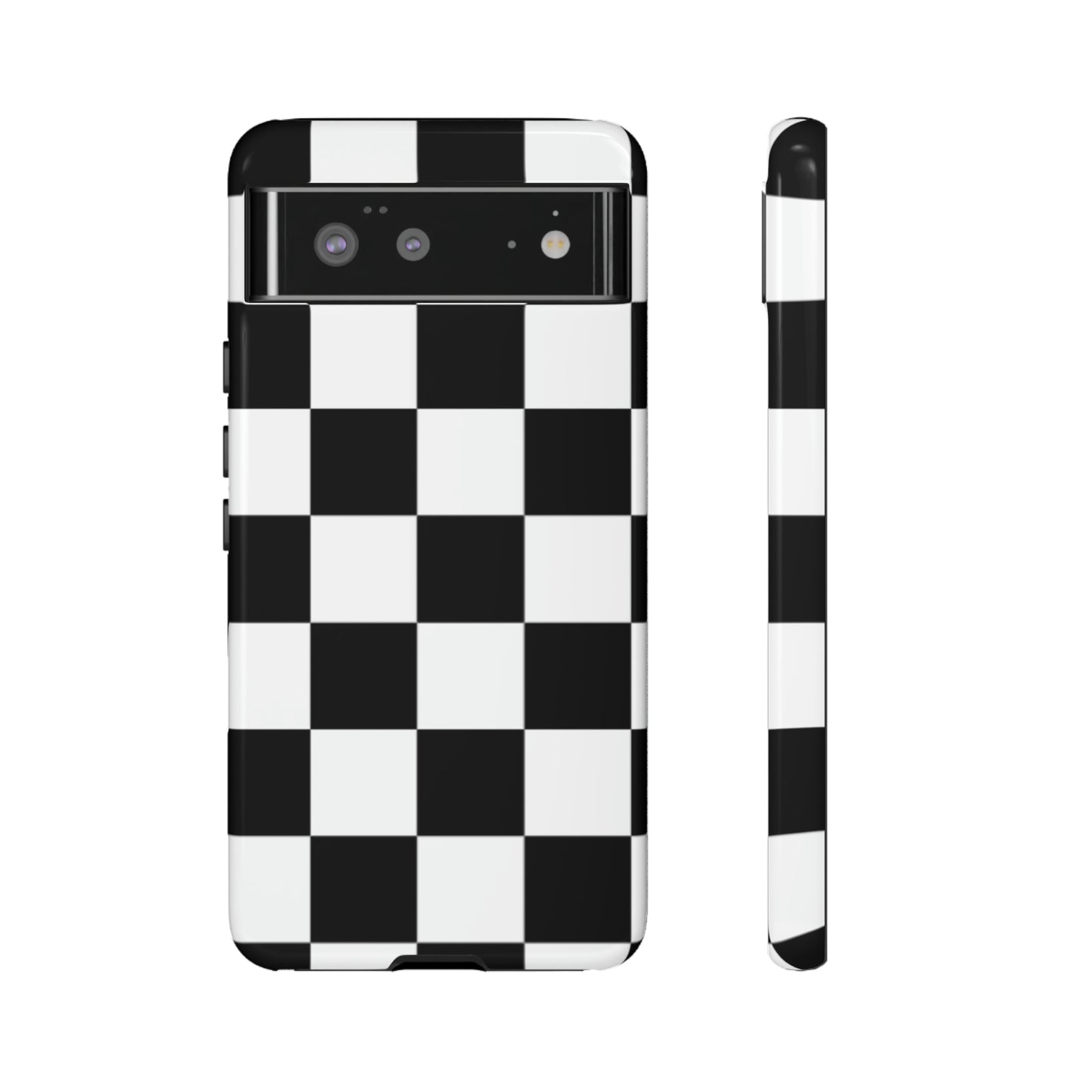 Checkers with 46-Tough Case iPhone series 15 14 13 12 11 X XR XS 8: Google series 7 6 5: Samsung series S23 S22 S21 S20 S10