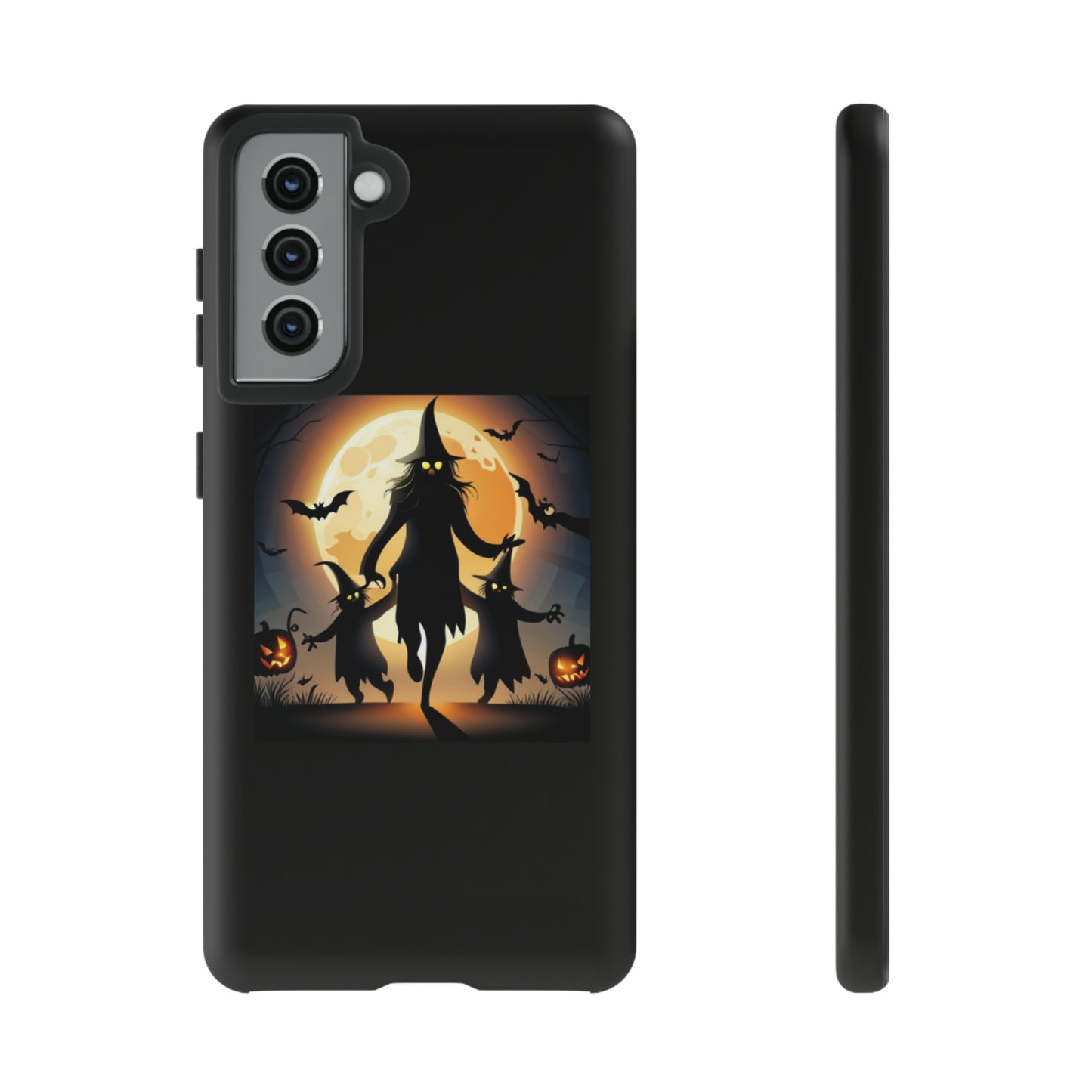 Witchy Witch with Black background:  46-Tough Case iPhone series 15 14 13 12 11 X XR XS 8: Google series 7 6 5: Samsung series S23 S22 S21 S20 S10