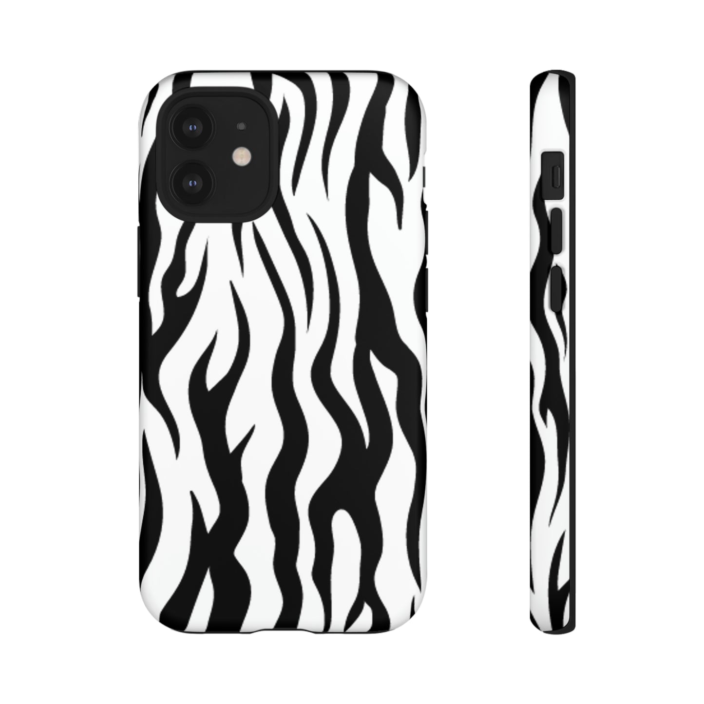 Black and White Camouflaged: 46-Tough Case iPhone series 15 14 13 12 11 X XR XS 8: Google series 7 6 5: Samsung series S23 S22 S21 S20 S10