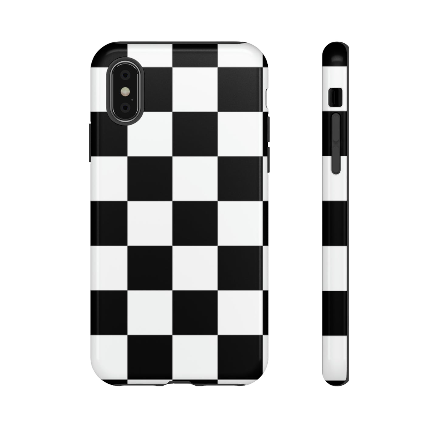 Checkers with 46-Tough Case iPhone series 15 14 13 12 11 X XR XS 8: Google series 7 6 5: Samsung series S23 S22 S21 S20 S10